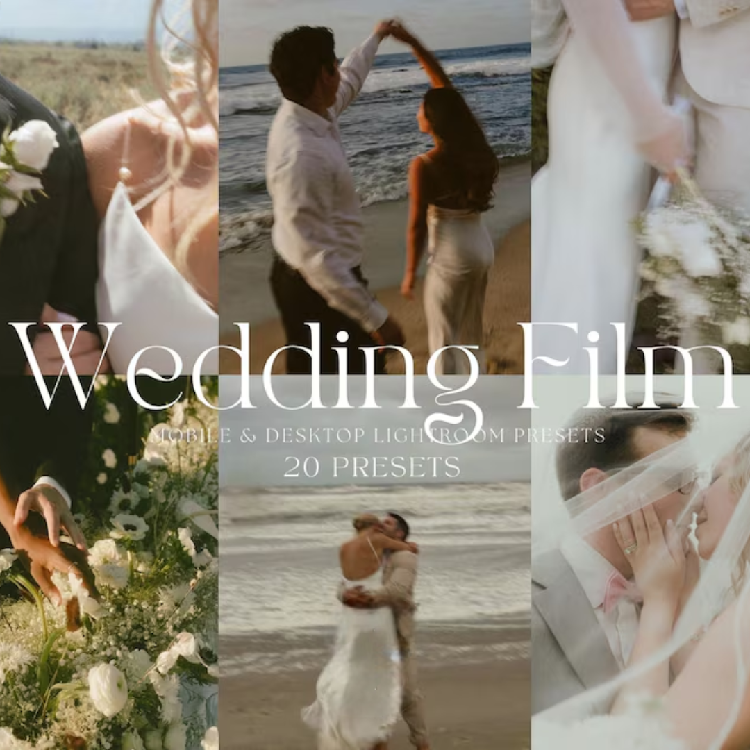 600+ Lightroom Preset Bundle | Earthy Presets, Bright Elegant Wedding Presets, Engagement Couple Presets, Wedding Lightroom Mobile Presets