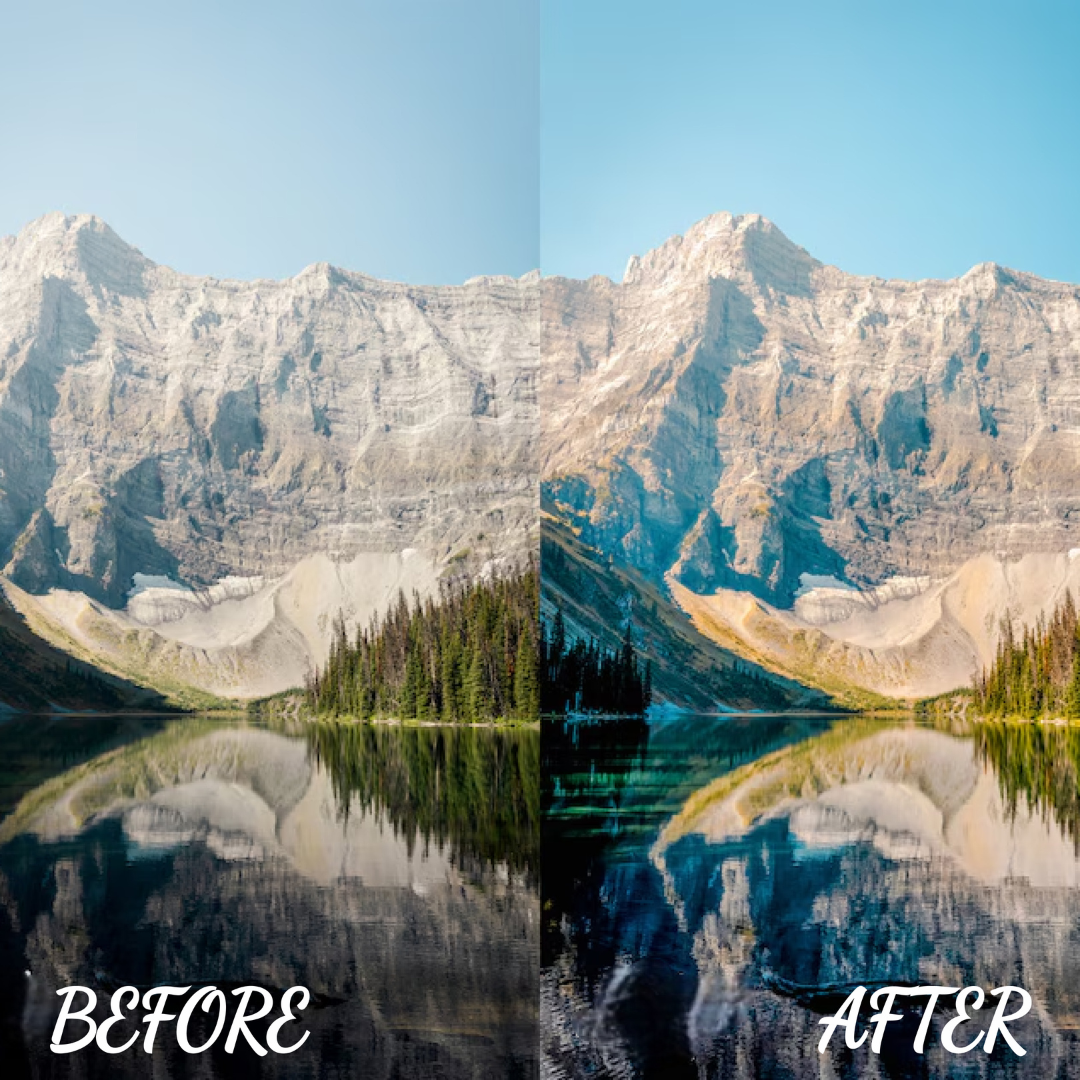 Hike Lightroom Presets: Vibrant Warmth for Mobile & Desktop (8)
