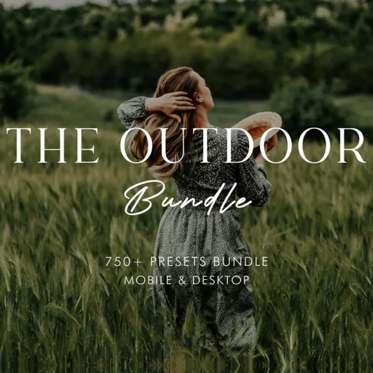 750+ OUTDOOR Bundle Presets - Mobile and Desktop - Lightroom Preset Bundle for Instagram - Best Deal - Green, Warm, Earthy, Rustic Filter