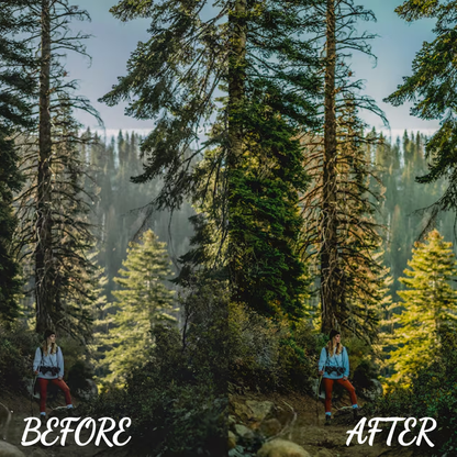 Hike Lightroom Presets: Vibrant Warmth for Mobile & Desktop (8)