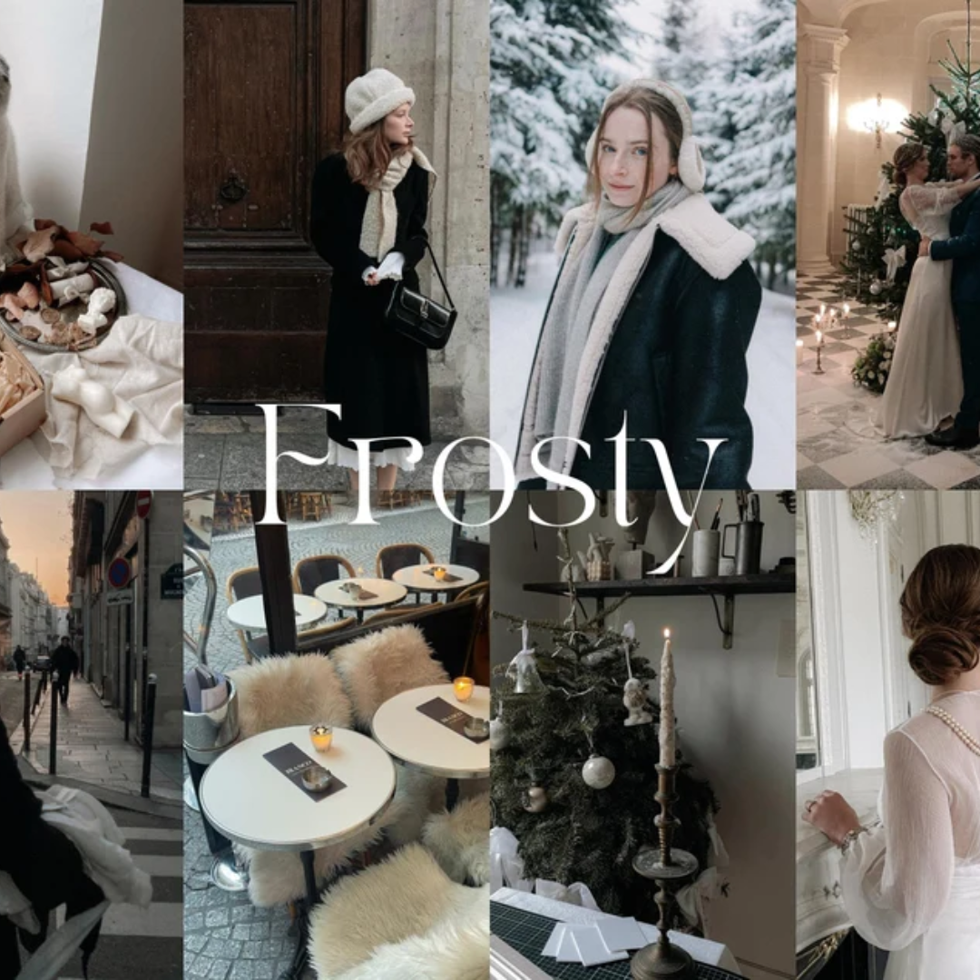 1000 Holiday Lightroom Presets Christmas Presets Winter Presets Holiday Presets Festive Preset Moody Preset Influencer Presets Mobile Preset