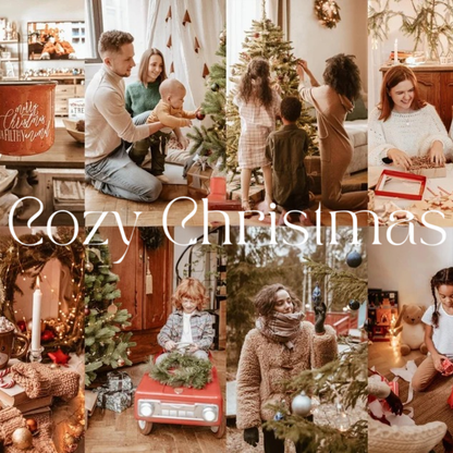 1000 Holiday Lightroom Presets Christmas Presets Winter Presets Holiday Presets Festive Preset Moody Preset Influencer Presets Mobile Preset