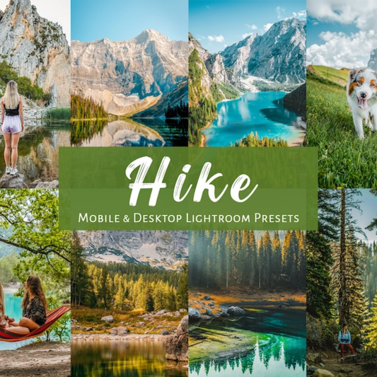 Hike Lightroom Presets: Vibrant Warmth for Mobile & Desktop (8)