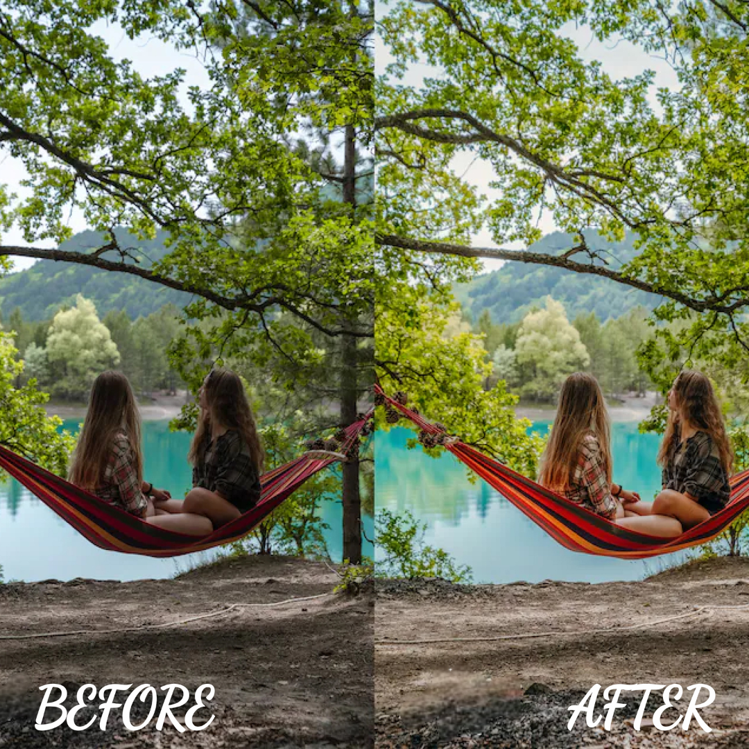 Hike Lightroom Presets: Vibrant Warmth for Mobile & Desktop (8)