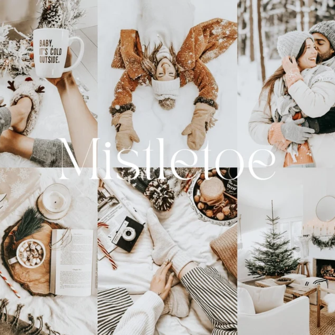 1000 Holiday Lightroom Presets Christmas Presets Winter Presets Holiday Presets Festive Preset Moody Preset Influencer Presets Mobile Preset