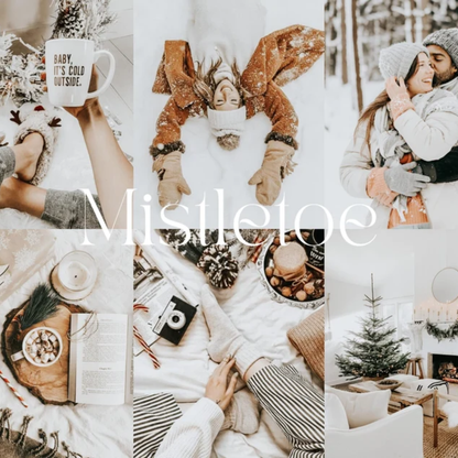 1000 Holiday Lightroom Presets Christmas Presets Winter Presets Holiday Presets Festive Preset Moody Preset Influencer Presets Mobile Preset