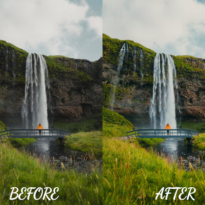 Hike Lightroom Presets: Vibrant Warmth for Mobile & Desktop (8)