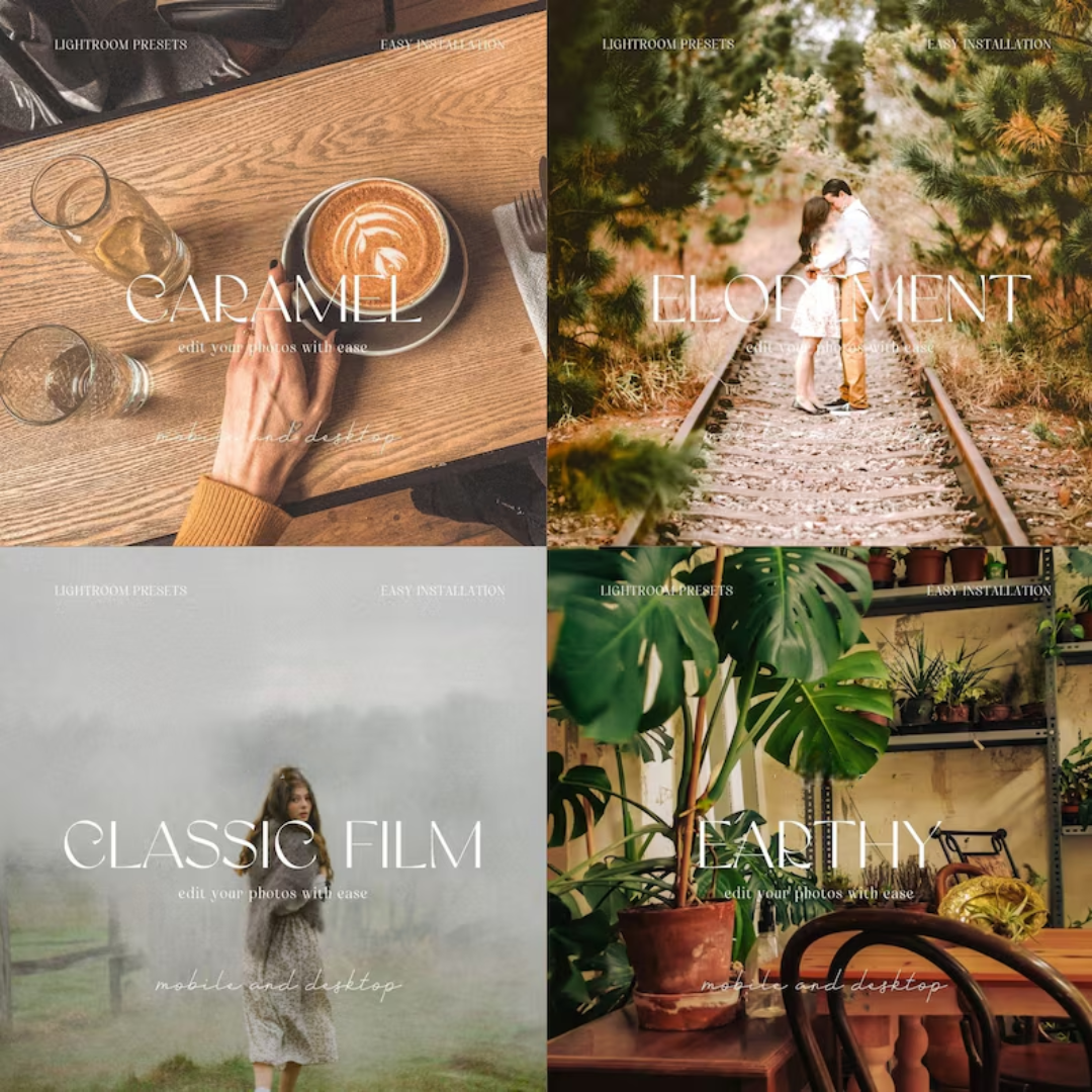 5000+ MEGA Lightroom Presets Bundle | Mobile and Desktop | Adobe Lightroom | Instagram Blogger | Photo Edit Filters | Free Updates | XMP DNG