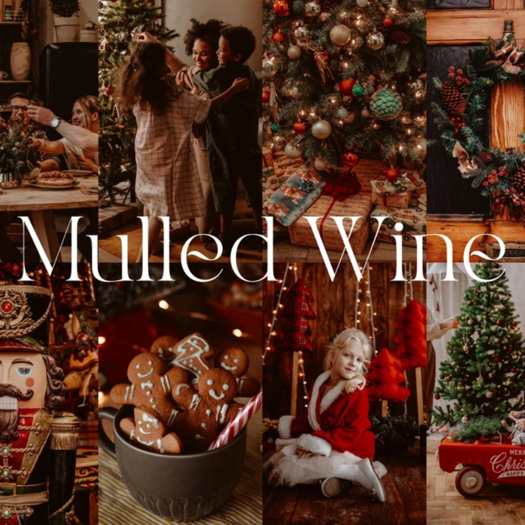 1000 Holiday Lightroom Presets Christmas Presets Winter Presets Holiday Presets Festive Preset Moody Preset Influencer Presets Mobile Preset