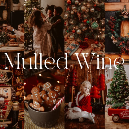 1000 Holiday Lightroom Presets Christmas Presets Winter Presets Holiday Presets Festive Preset Moody Preset Influencer Presets Mobile Preset
