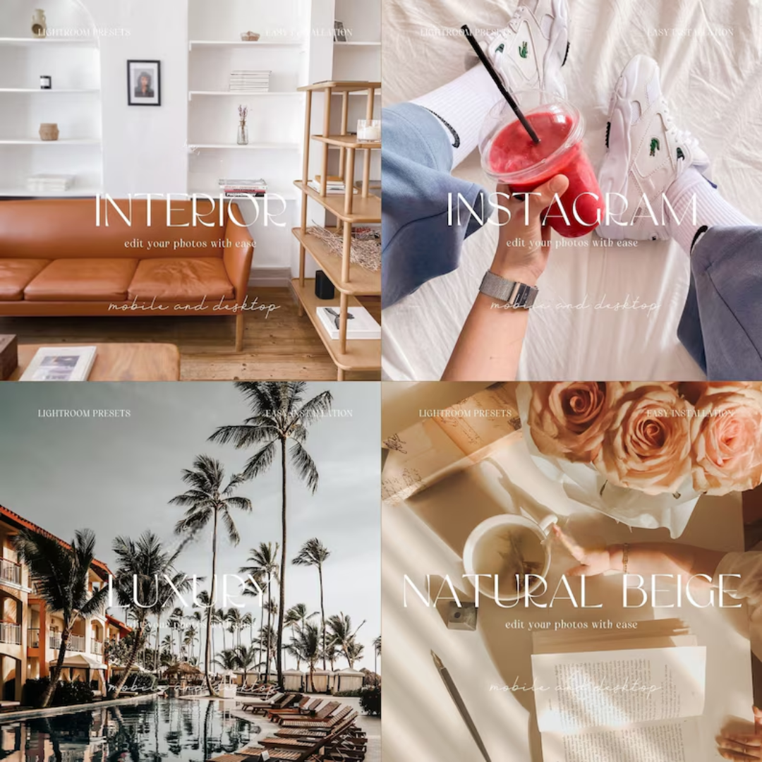 5000+ MEGA Lightroom Presets Bundle | Mobile and Desktop | Adobe Lightroom | Instagram Blogger | Photo Edit Filters | Free Updates | XMP DNG