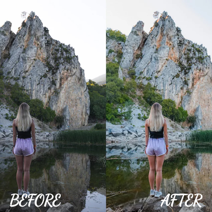 Hike Lightroom Presets: Vibrant Warmth for Mobile & Desktop (8)