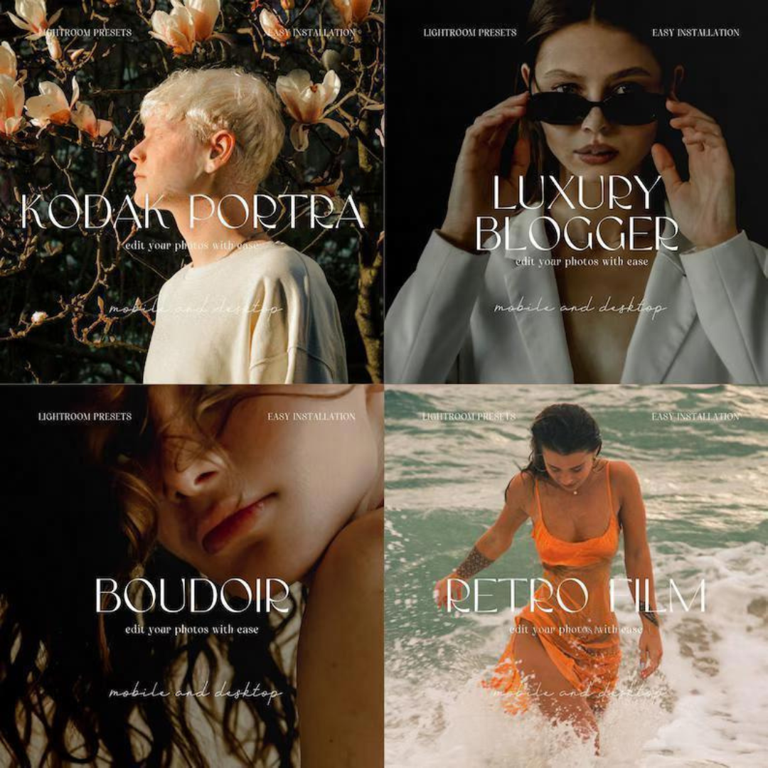 5000+ MEGA Lightroom Presets Bundle | Mobile and Desktop | Adobe Lightroom | Instagram Blogger | Photo Edit Filters | Free Updates | XMP DNG