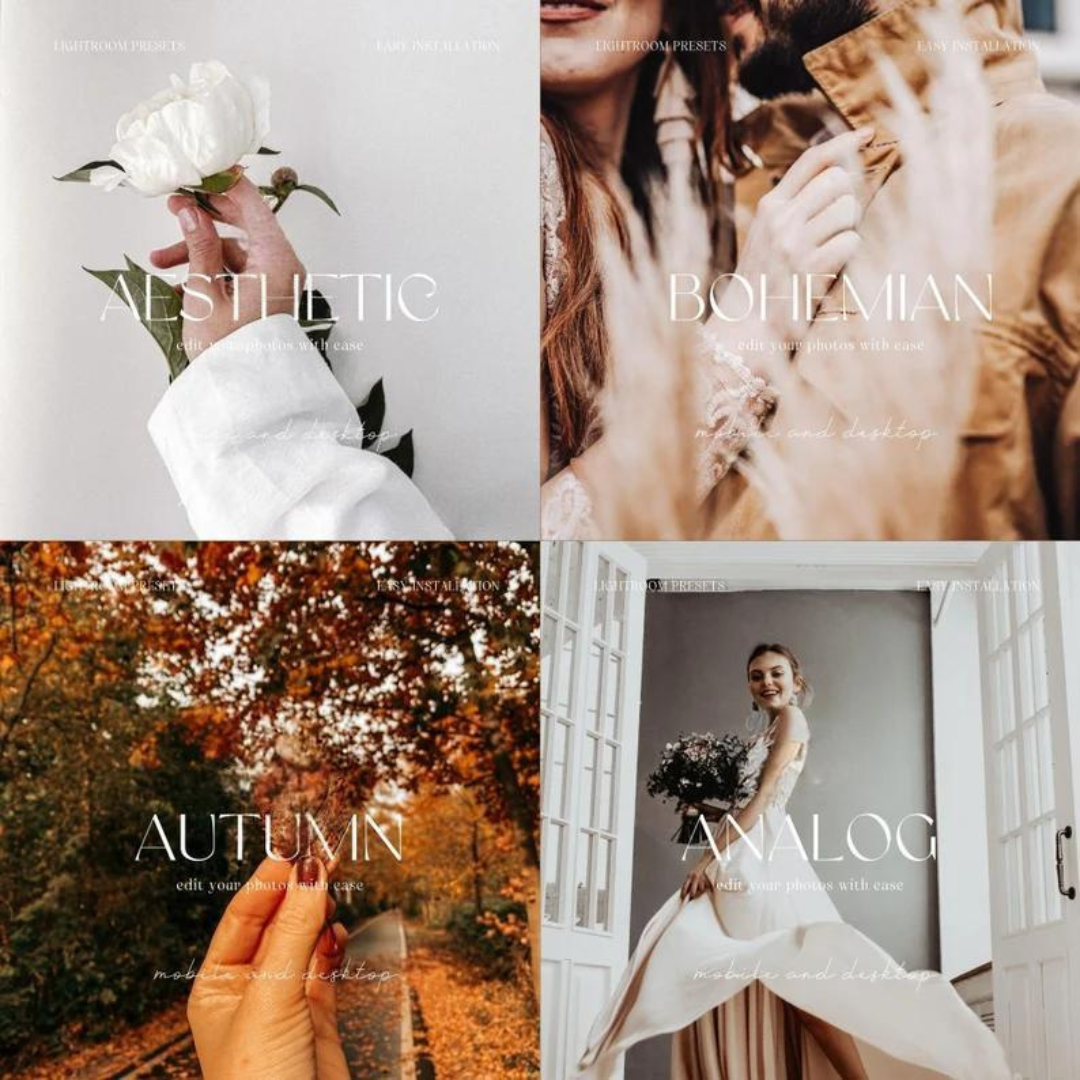 5000+ MEGA Lightroom Presets Bundle | Mobile and Desktop | Adobe Lightroom | Instagram Blogger | Photo Edit Filters | Free Updates | XMP DNG