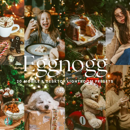 1000 Holiday Lightroom Presets Christmas Presets Winter Presets Holiday Presets Festive Preset Moody Preset Influencer Presets Mobile Preset