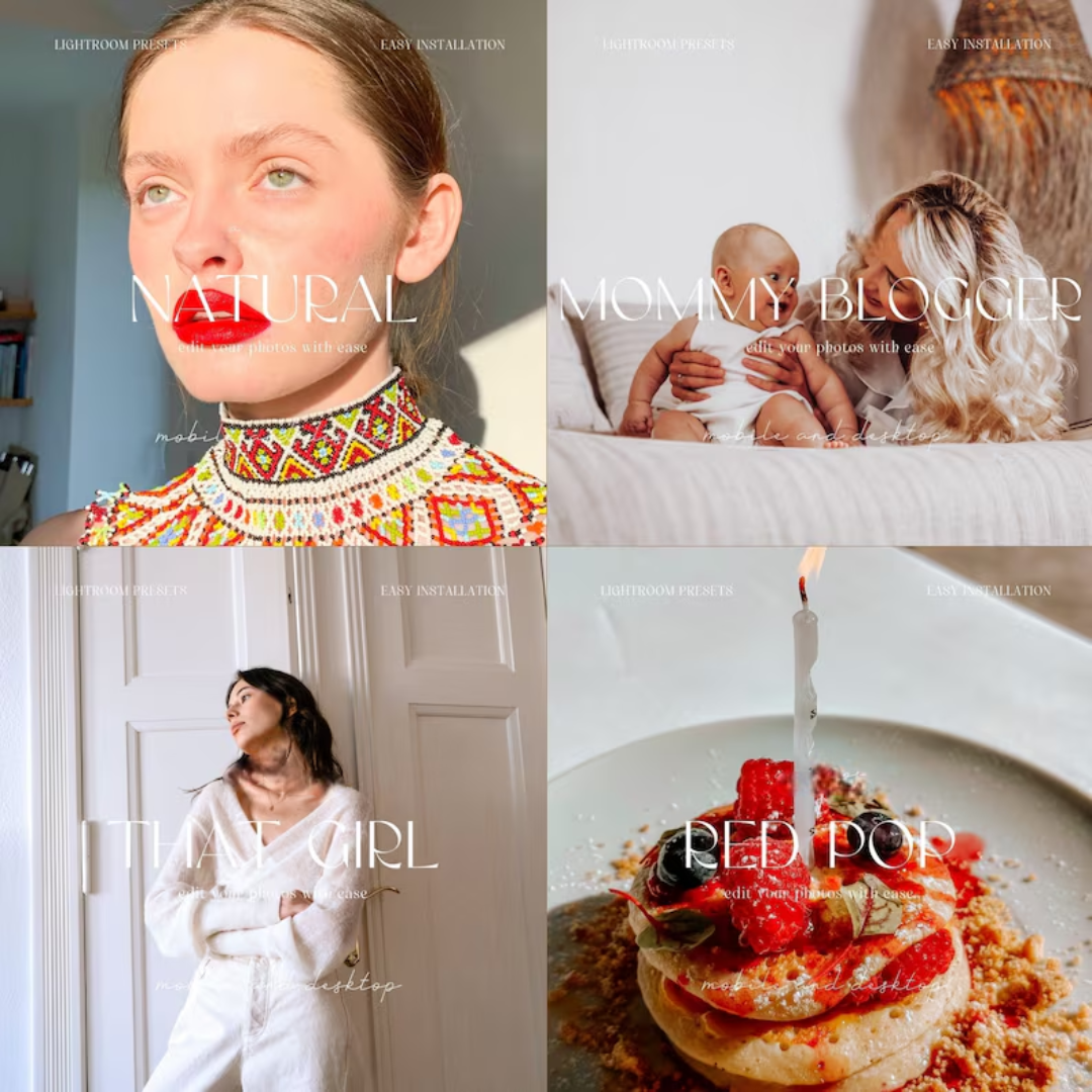 5000+ MEGA Lightroom Presets Bundle | Mobile and Desktop | Adobe Lightroom | Instagram Blogger | Photo Edit Filters | Free Updates | XMP DNG