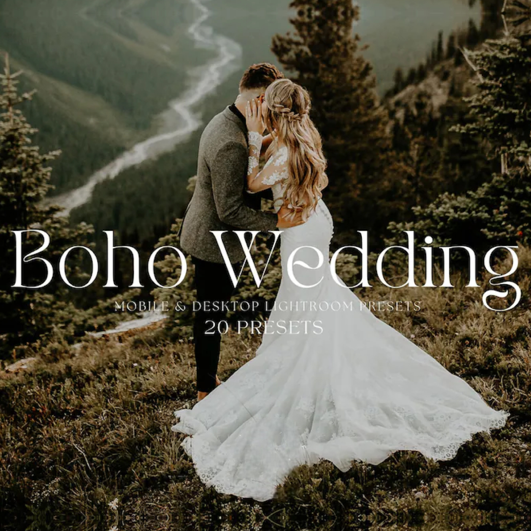 600+ Lightroom Preset Bundle | Earthy Presets, Bright Elegant Wedding Presets, Engagement Couple Presets, Wedding Lightroom Mobile Presets