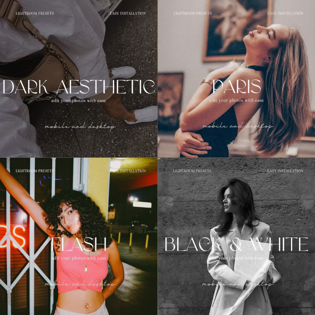 5000+ MEGA Lightroom Presets Bundle | Mobile and Desktop | Adobe Lightroom | Instagram Blogger | Photo Edit Filters | Free Updates | XMP DNG